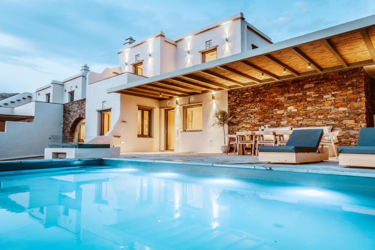 Casa Eutopia Agios Romanos Eksteriør billede