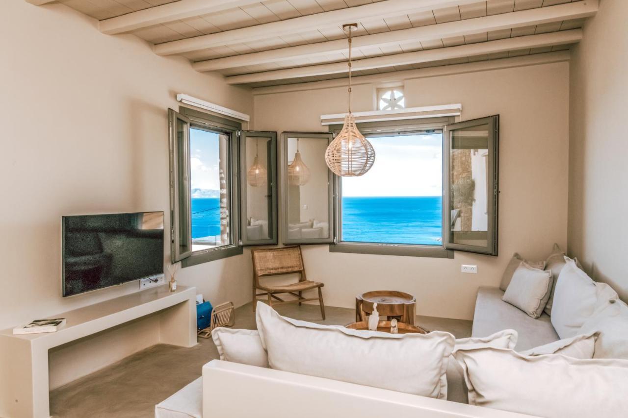 Casa Eutopia Agios Romanos Eksteriør billede