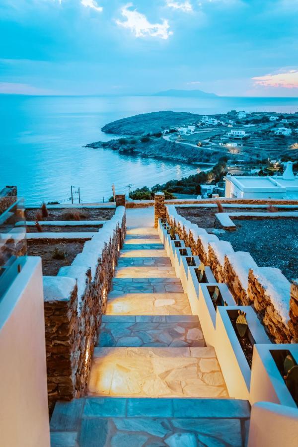 Casa Eutopia Agios Romanos Eksteriør billede