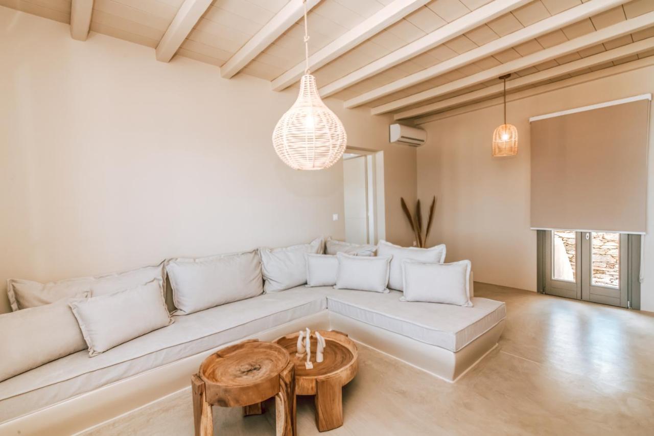 Casa Eutopia Agios Romanos Eksteriør billede