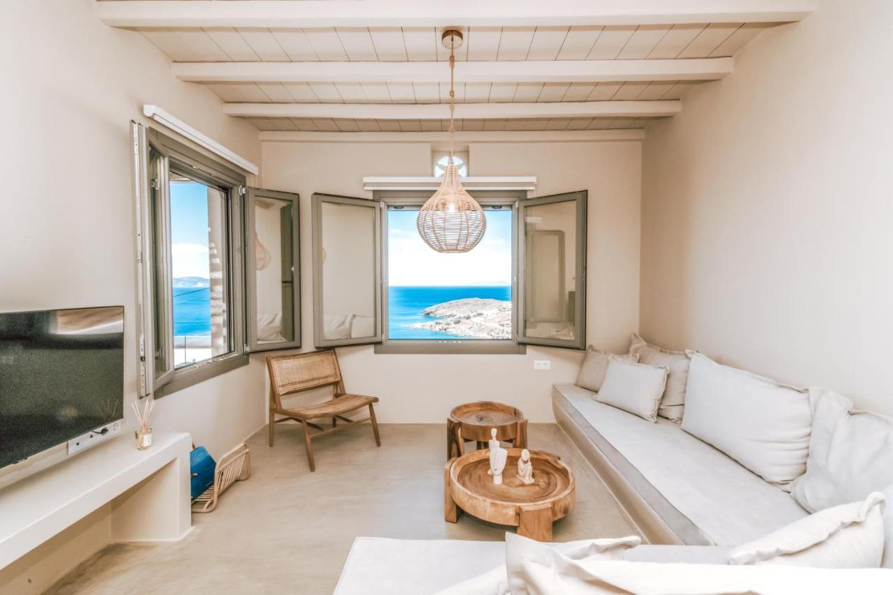 Casa Eutopia Agios Romanos Eksteriør billede