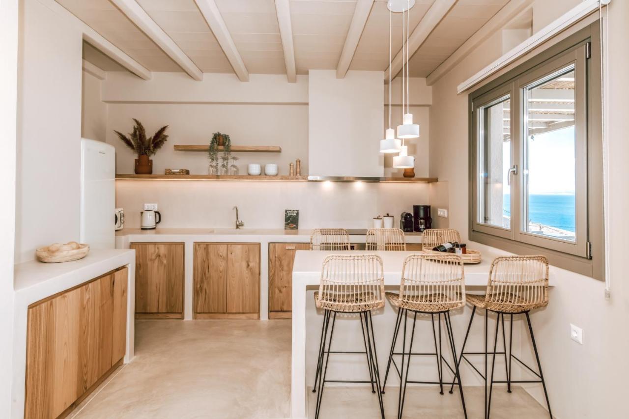 Casa Eutopia Agios Romanos Eksteriør billede