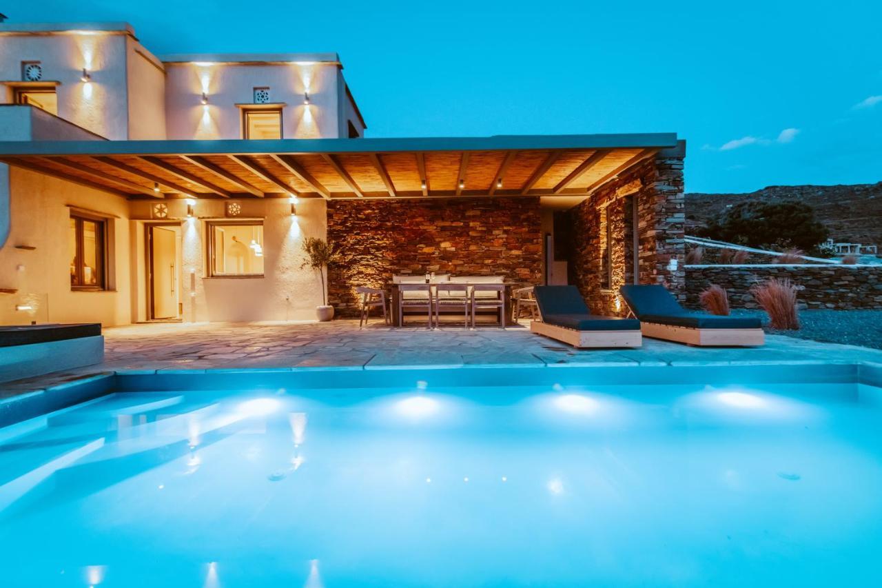 Casa Eutopia Agios Romanos Eksteriør billede