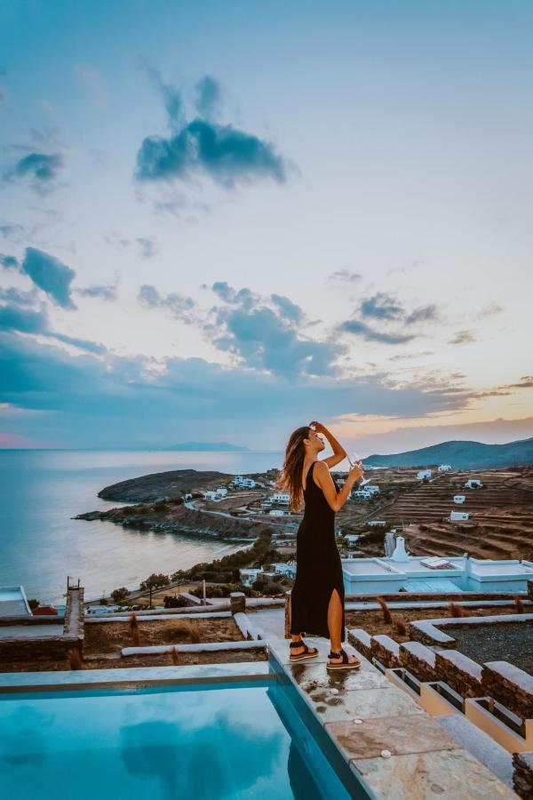 Casa Eutopia Agios Romanos Eksteriør billede
